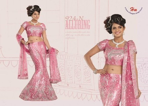 bridal choli suit