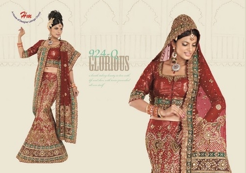 indian bridal lehenga choli