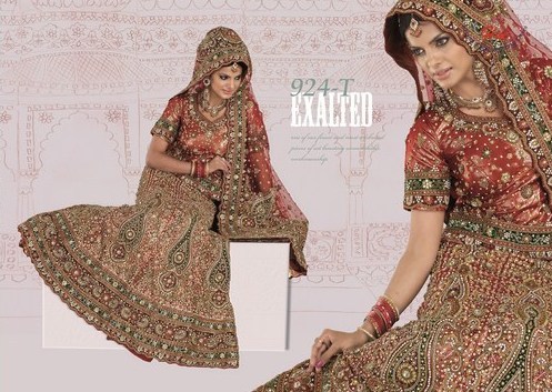 exclusive wedding lehengas