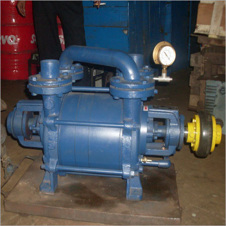 Double Stage Water Ring Vacuum Pump