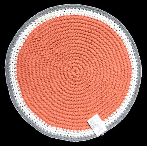 Knitted Rugs - Back Material: Anti-slip Latex