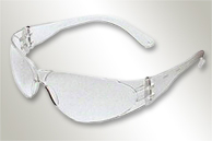 SRD-S002 Eyewear - Polycarbonate Material, Lightweight Design | Scratch-Resistant Lenses, Adjustable Spatula Temples, 99% UV Protection