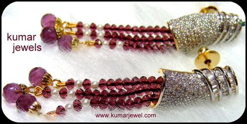 costume beaded earring