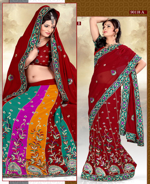 Indian Bridal Sarees