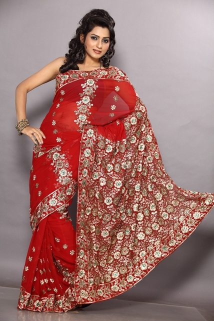 Bridal Designer Saree