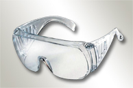 SRD-SOO3 RS Full Eyewear - Polycarbonate Material, Clear Lens Tint | Adjustable Temples, Lightweight Frame, Scratch-Resistant Coating