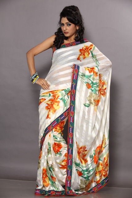 Indian Exclusive Printed Saree