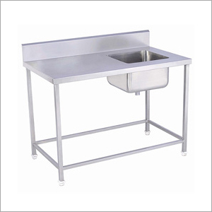 Work Table With Sink