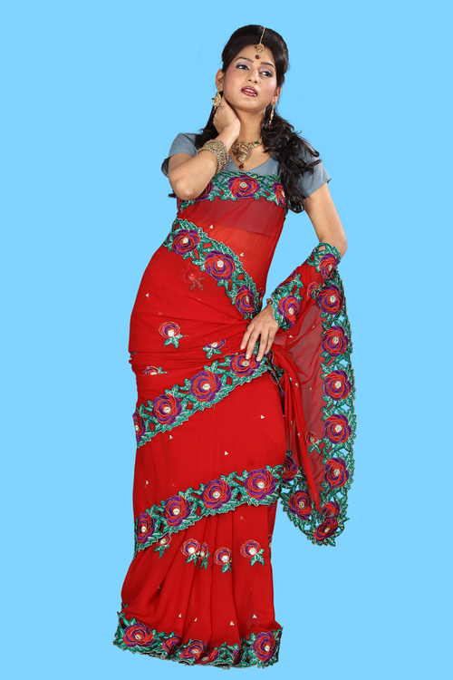 Indian Exclusive Printed Saree Online