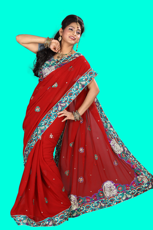 Indian Designer Saree