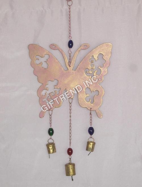 Hanging Butterfly Bell