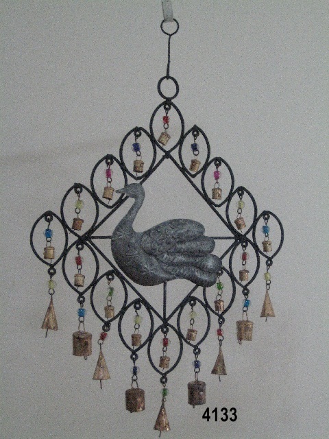 Peacock Wind Chimes