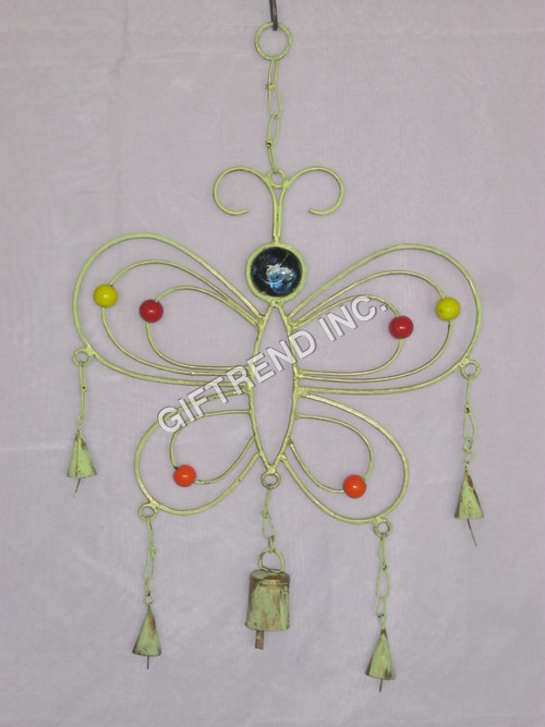 Metal Butterfly Wall Hanging