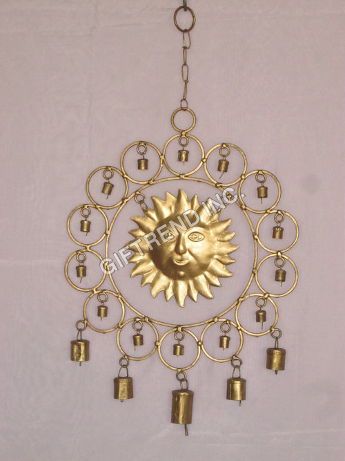 Metal Sun Wall Hangings