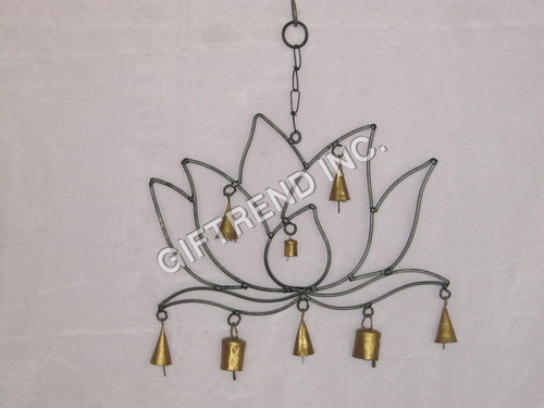 Lotus Chime Hanging