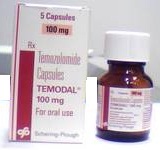 TEMODOL 100 MG CAP