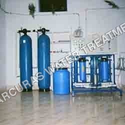 Water Treatment Plants - Variable Capacity, 50 GPM Flow Rate, Rust & Abrasion Resistant | Durable, Smooth Operation, Easy Installation