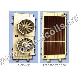 Power Transformer Oil Cooler