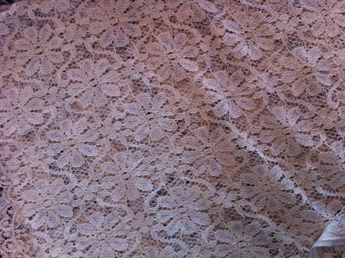Lace fabric