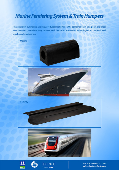 Marine Rubber Fenders