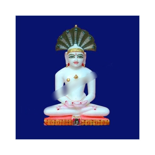 Marble Jain Parshavnath Moorti