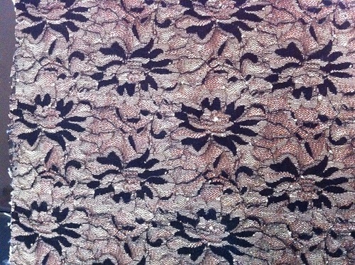 Lace fabric