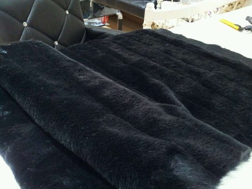 fur and sherpa fabric
