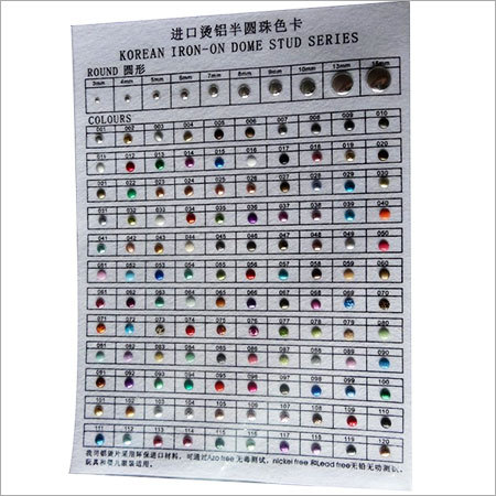 Rhinestone and sticker