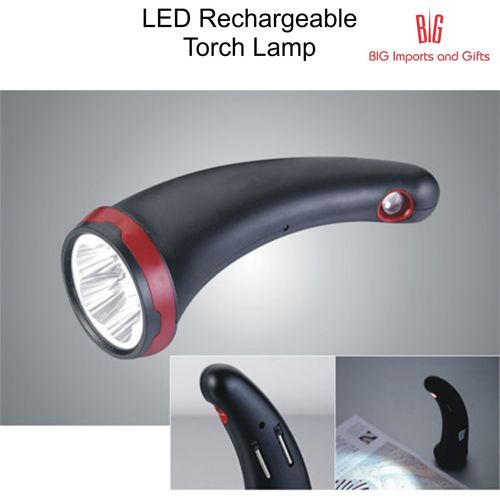 Rechargeable Lamp with Torch