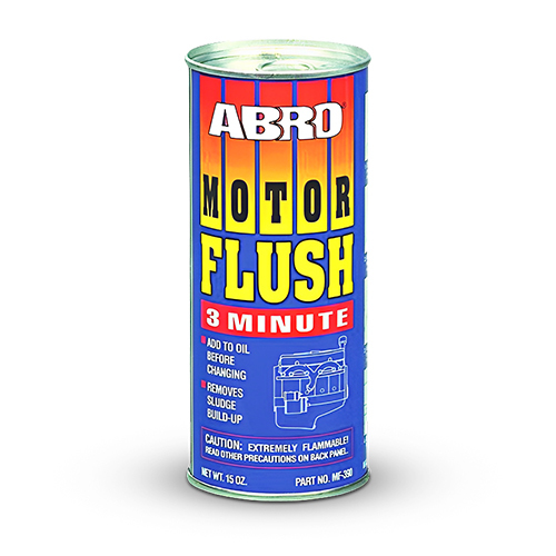 Motor Flush