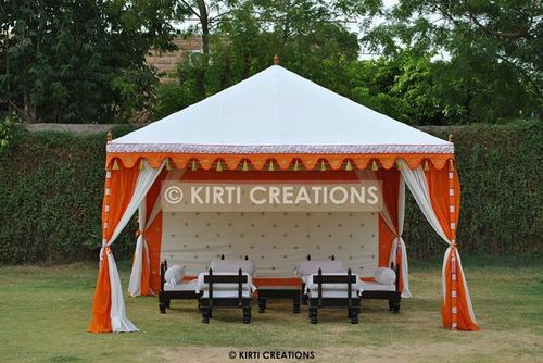 Lavish Pergola Tent