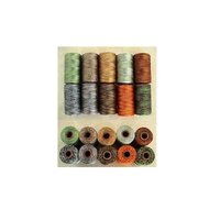 Viscose Embroidery Yarn - 3000-3200 Meter Length, 700-900 Grams, Multicolor, Dyed | Light In Weight, Washable, Durable, High Strength
