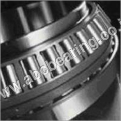 Taper Roller Bearings - Stainless Steel 24 to 6 mm Diameter Designed for Heavy-Duty Applications - Enhanced Load Capacity Optimal Performance with Minimal Friction