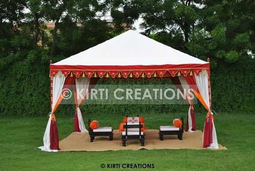 Traditional Pergola Tent