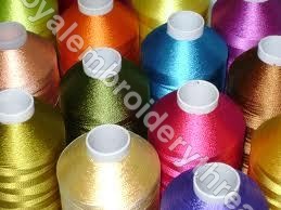Viscose Embroidery Yarn Cone