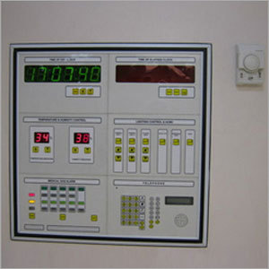 Operational Automatic Control Panel