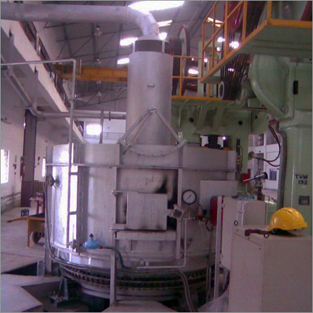 Hearth Furnace