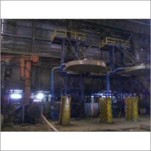 Vertical Ladle Dryer
