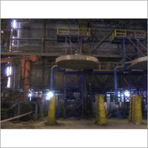 Industrial Vertical Ladle Dryer Industrial Vertical Ladle Dryer