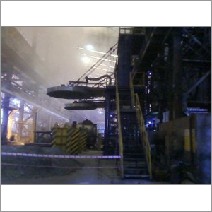 Vertical Industrial Ladle Dryer