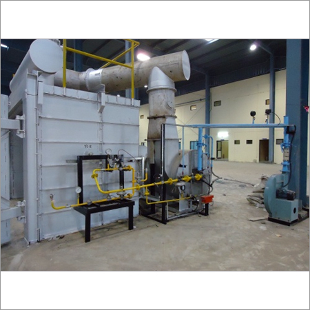 Gas Fired Oven