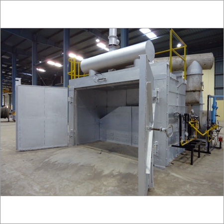 Industrial Gas Fired Oven