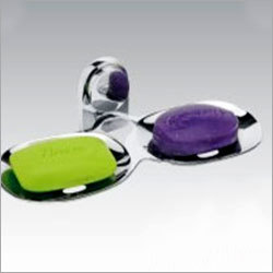 Continental Double Soap Dish