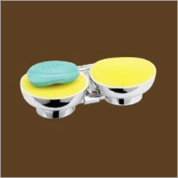 Cubix Double Soap Dish