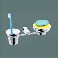 Square 2 in 1 Soap Dish