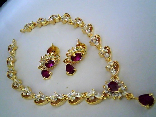 a.d fancy necklace