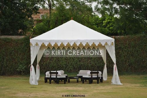 Luxury Canvas Pergola Tent