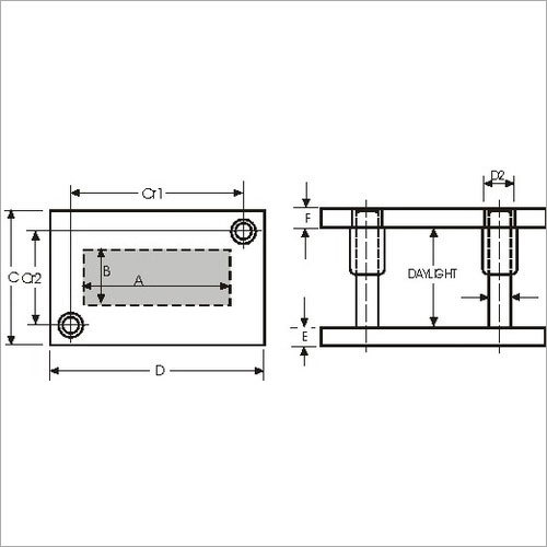 Steel Diagonal Pillar Die Sets