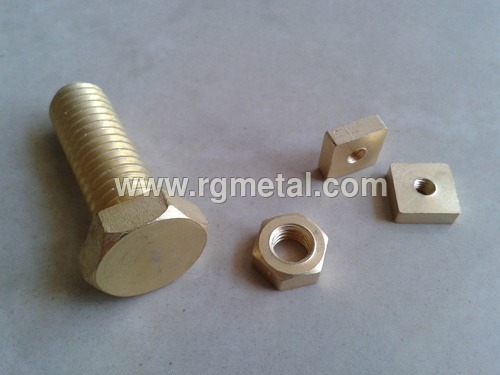 Brass Nuts By R & G METAL CORPORATION