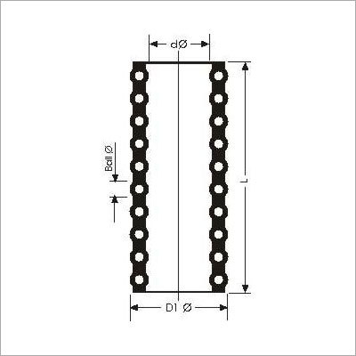 Aluminium Ball Cages